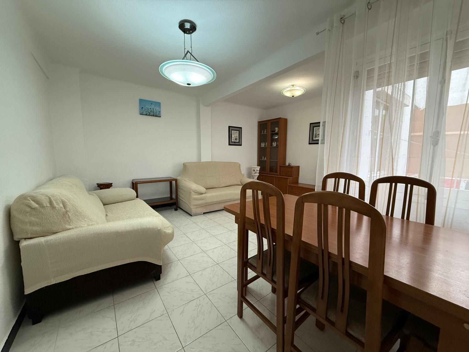 Sala de estar de Piso de alquiler en Alicante / Alacant