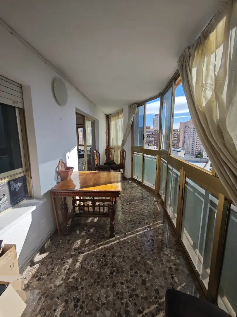 Bedroom of Flat for sale in Benidorm  with Terrace, Storage room and Furnished
