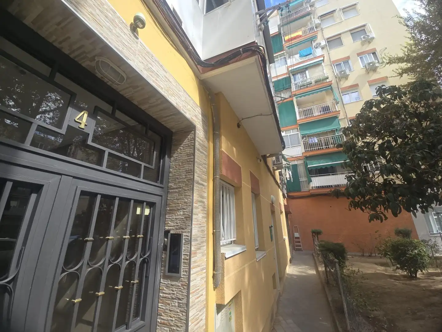 Vista exterior de Apartament en venda en Centro