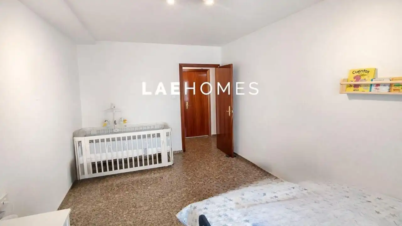 Bedroom of Flat for sale in Alcoy / Alcoi  with Air Conditioner, Terrace and Storage room