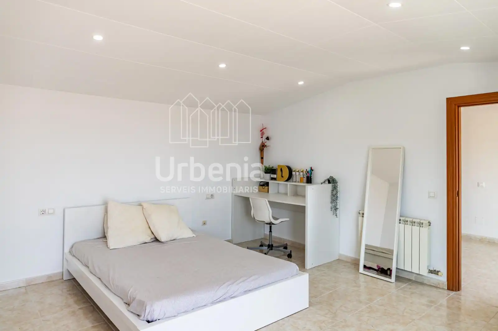 Schlafzimmer von Haus oder Chalet zum Verkauf in Argentona mit Privatgarten, Abstellraum und Schwimmbad