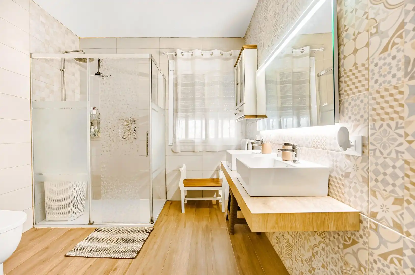 Baño de Casa o chalet en venta en Chiclana de la Frontera con Jardín privado, Terraza y Trastero