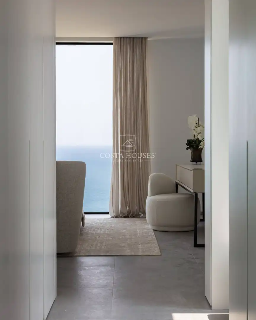 Bedroom of Houses for sale in Jávea / Xàbia  with Air Conditioner, Heating and Private garden