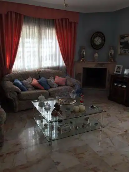 Sala d'estar de Casa o xalet en venda en Cáceres amb Calefacció i Traster