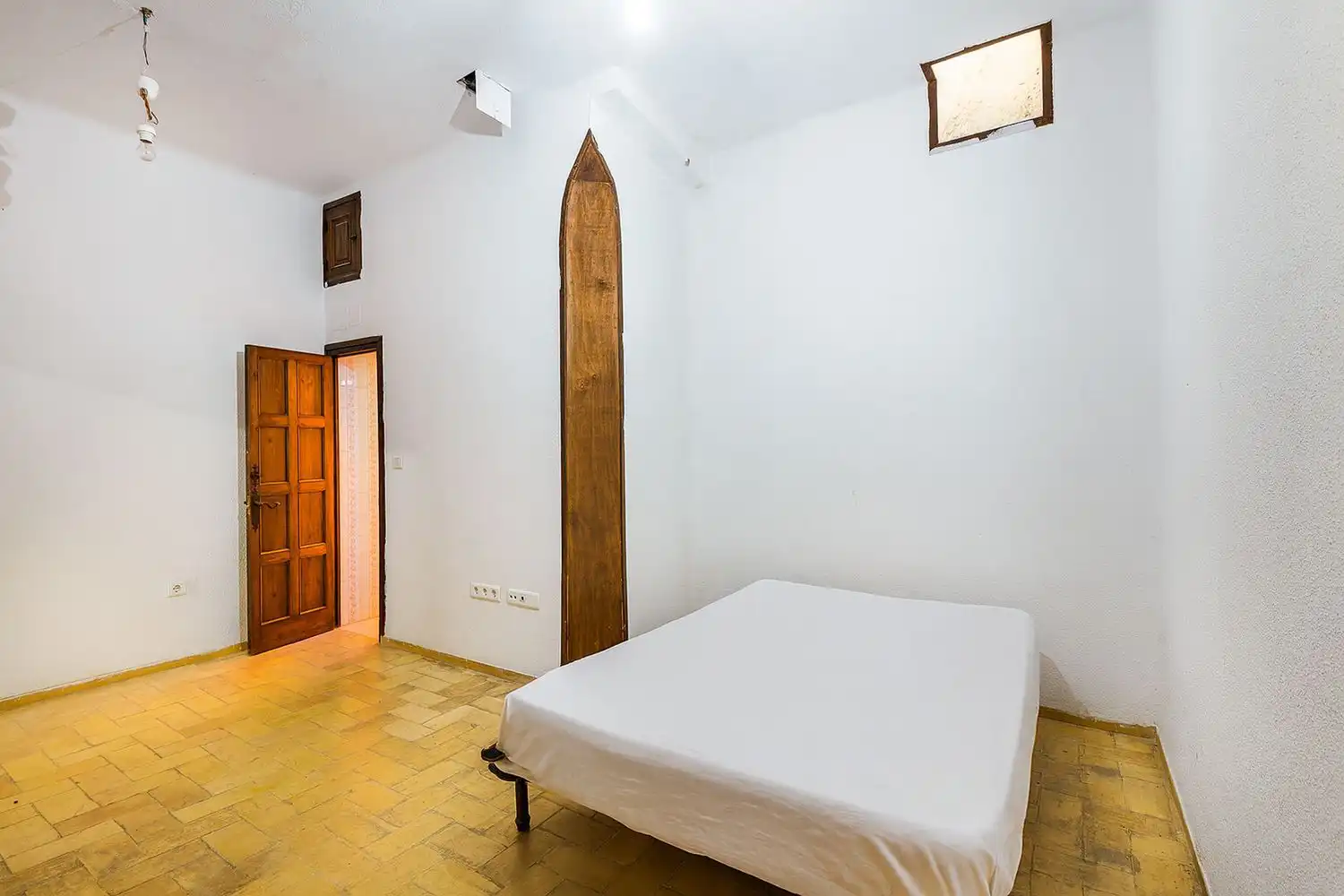 Schlafzimmer von Einfamilien-Reihenhaus zum Verkauf in Benidorm mit Klimaanlage, Terrasse und Abstellraum