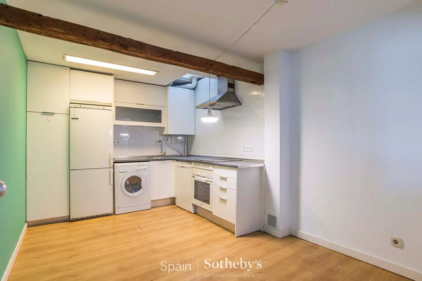 Kitchen of Attic for sale in Madrid  with Air Conditioner, Heating and Terrace