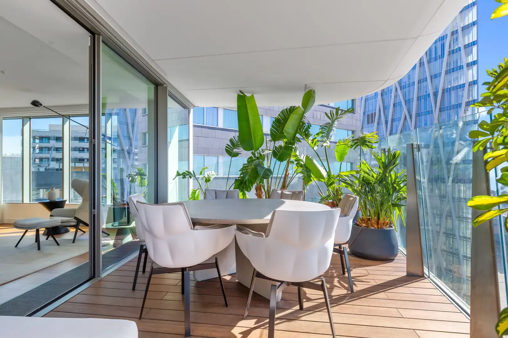 Terrace of Flat for sale in Barcelona  with Air Conditioner, Heating and Terrace
