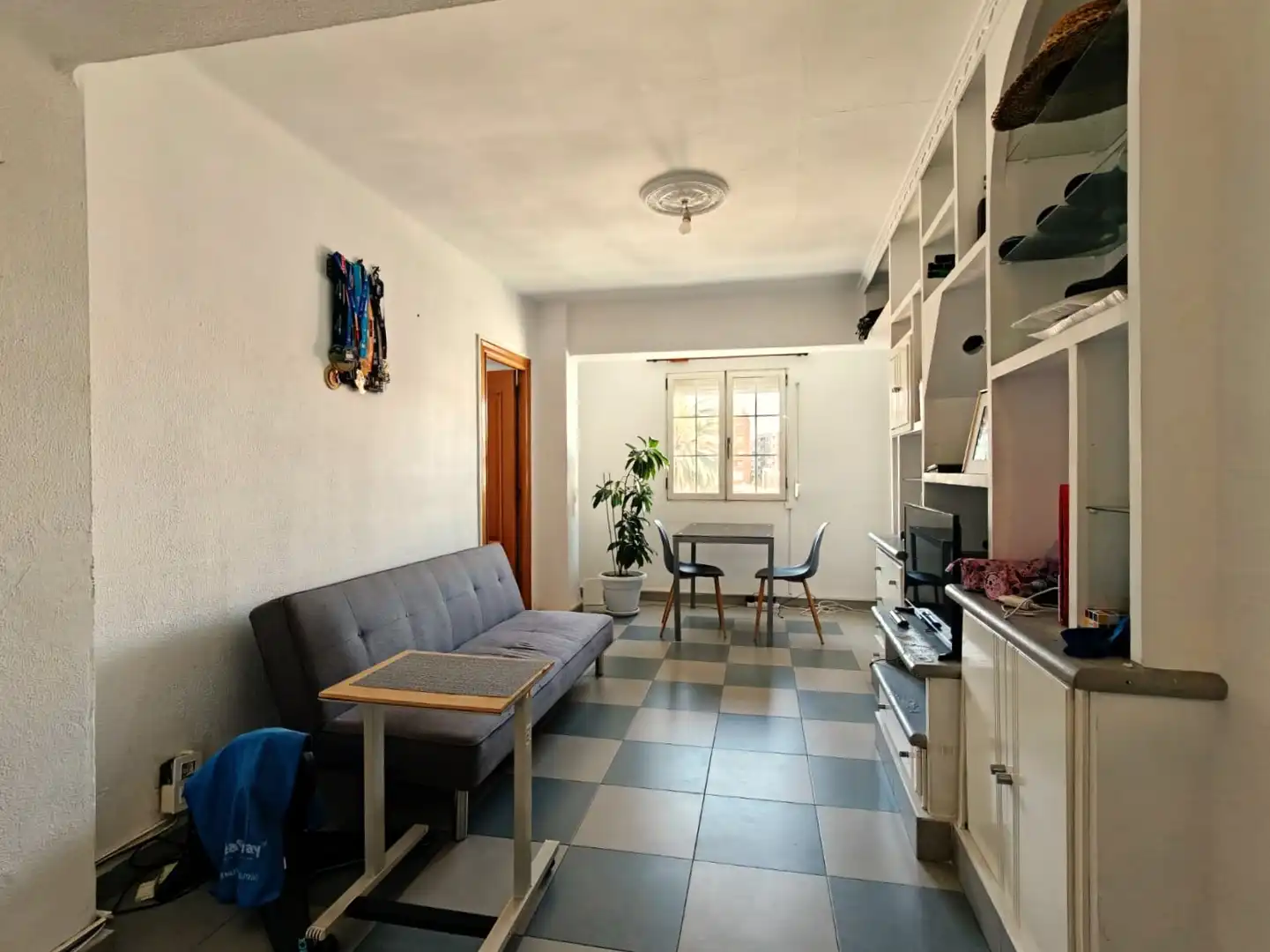 Living room of Flat for sale in Valencia  with Furnished, Oven and Washing machine