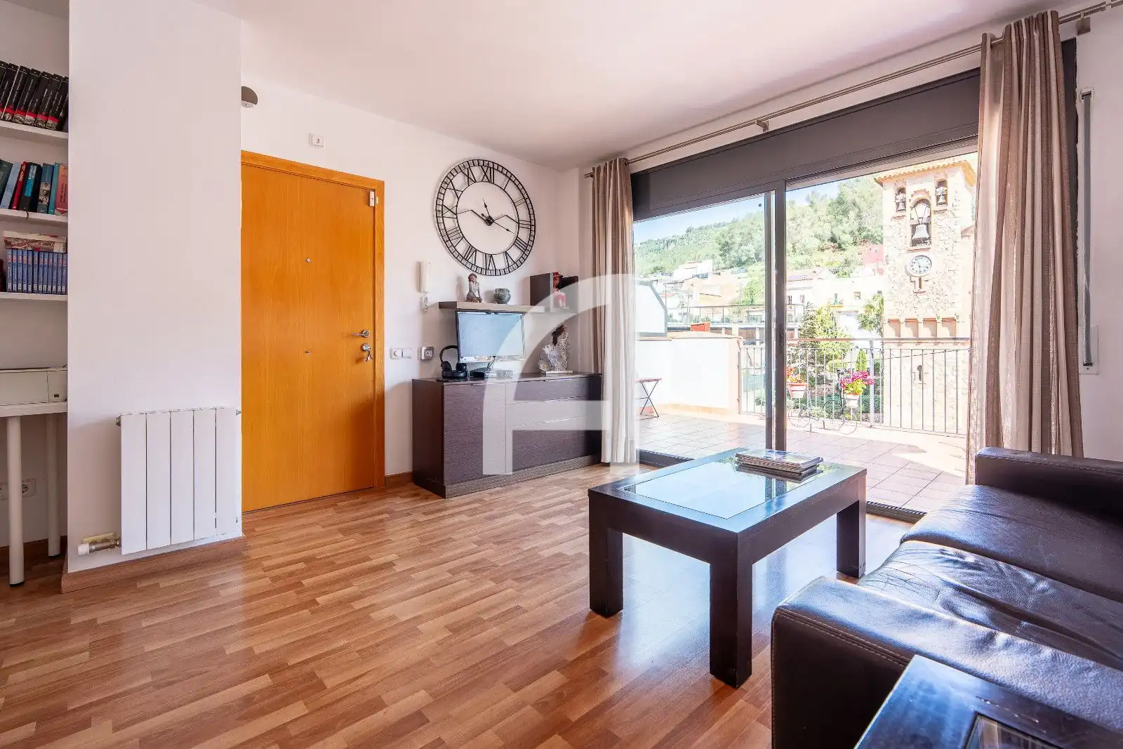 Sala de estar de Ático en venta en Cervelló con Calefacción