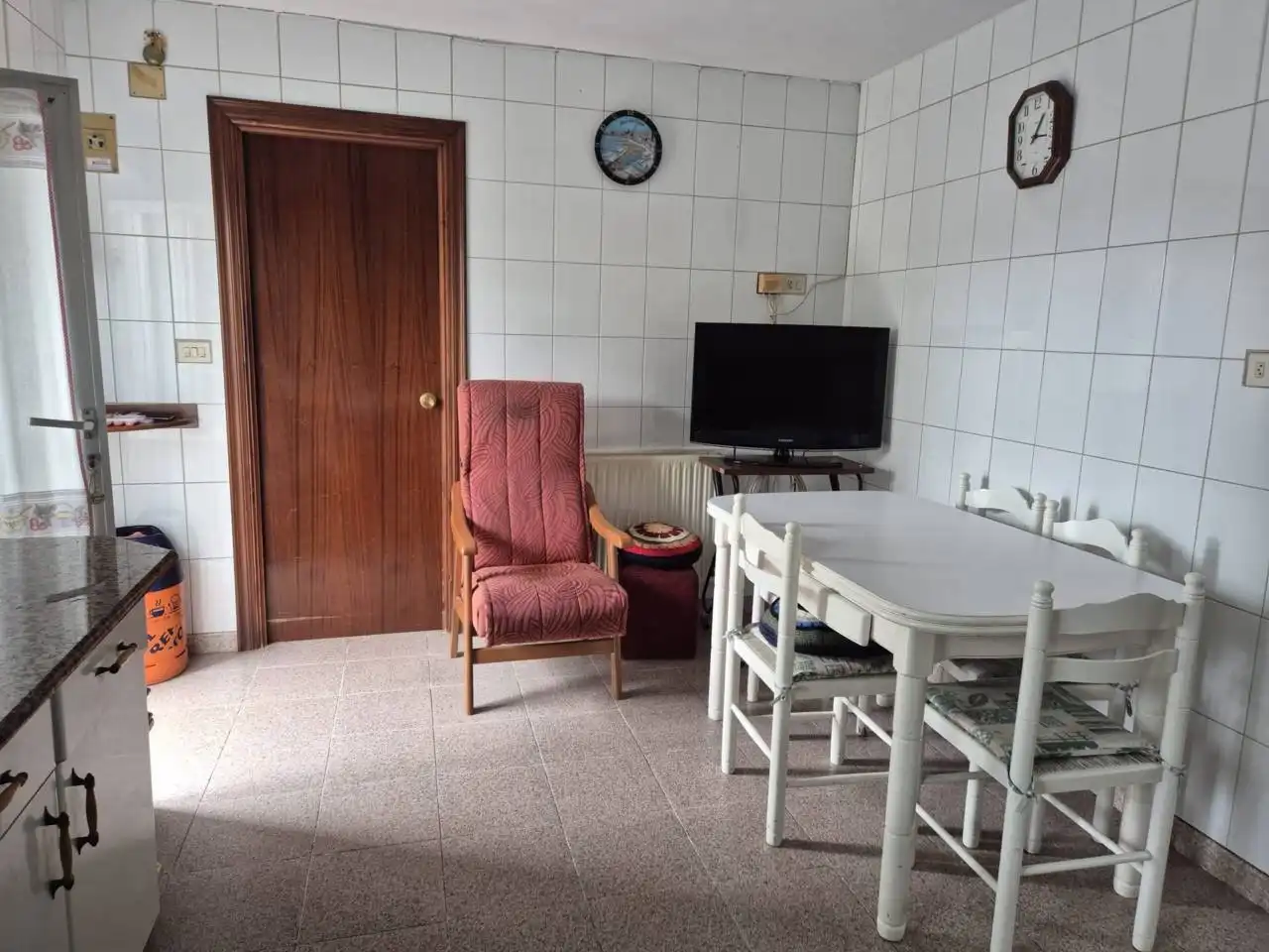 Sala de estar de Casa o chalet en venta en Curtis con Jardín privado