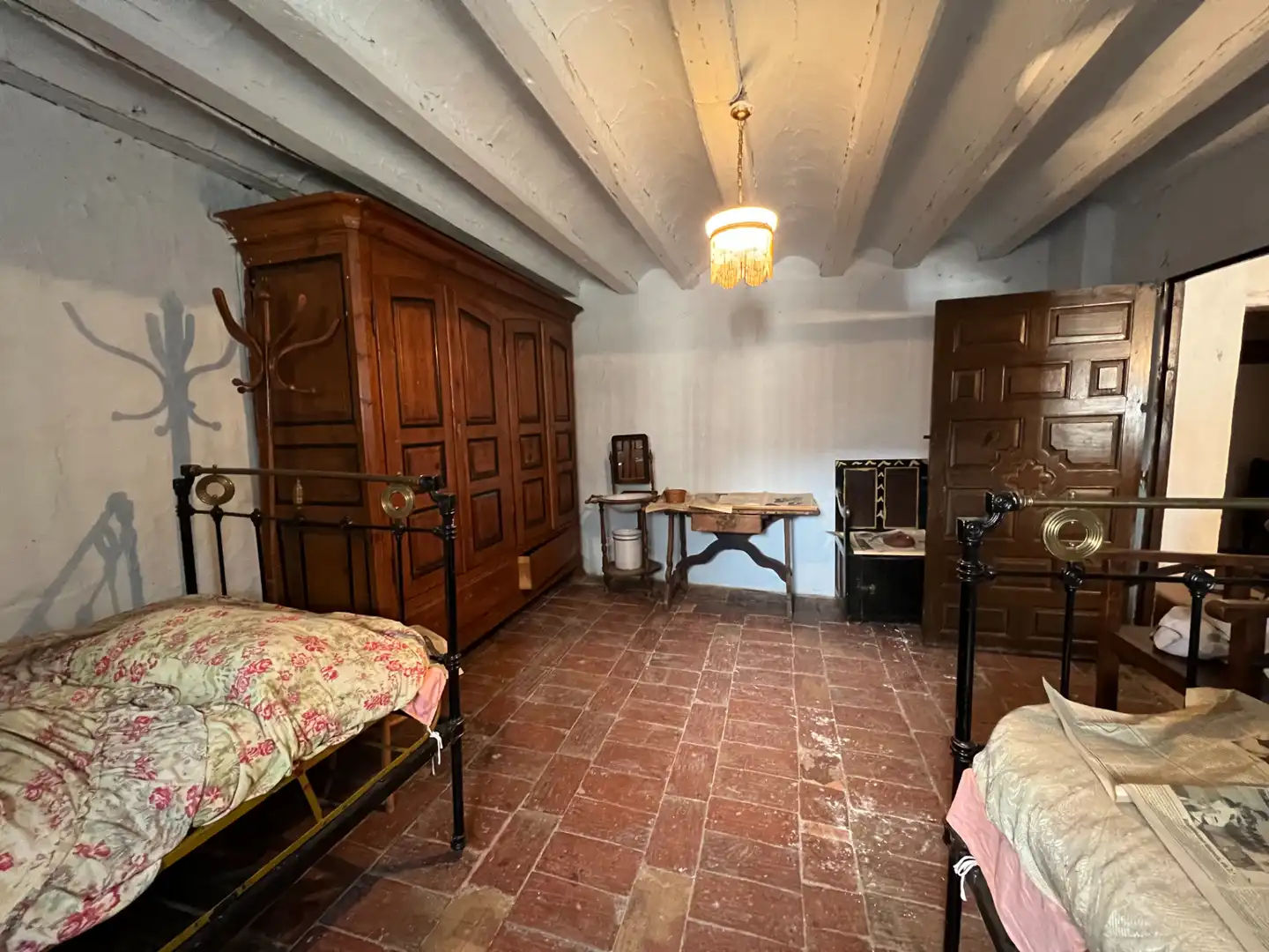 Habitación de Casa o chalet en venta en Ansó con Balcón