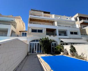 Exterior view of Single-family semi-detached for sale in Torrevieja