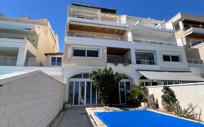 Exterior view of Single-family semi-detached for sale in Torrevieja