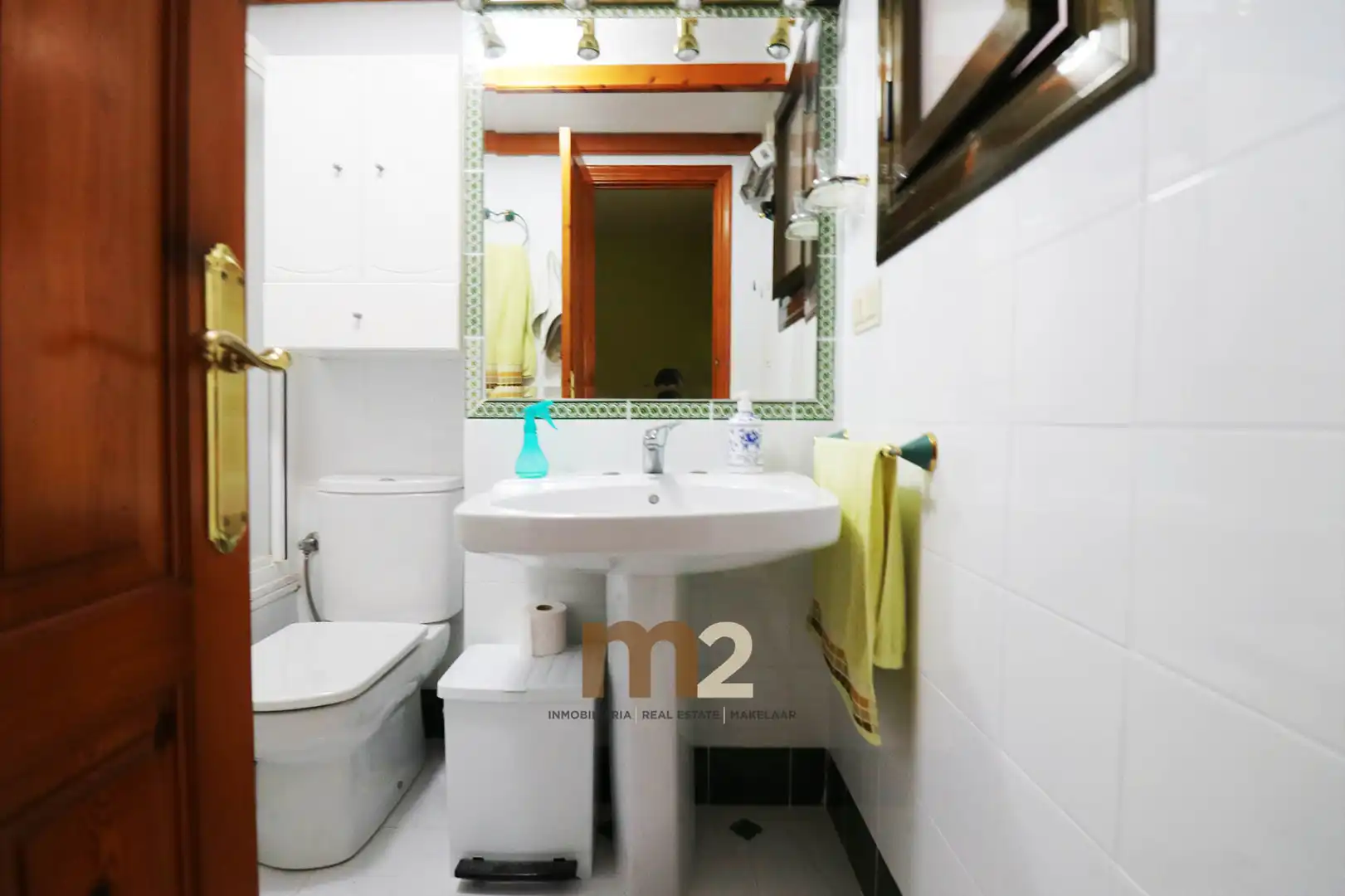 Bathroom of Houses for sale in Guardamar del Segura  with Air Conditioner, Heating and Private garden