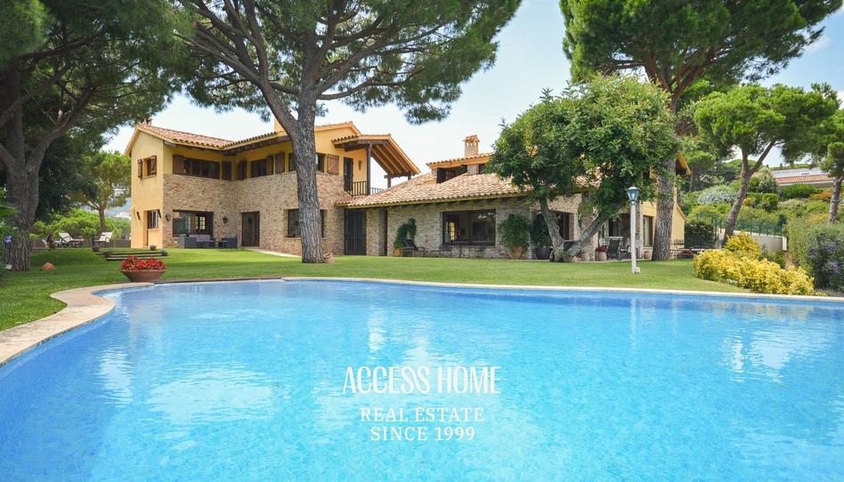 Foto 1 de Casa o xalet de lloguer a Canafort - El Puntó, Barcelona