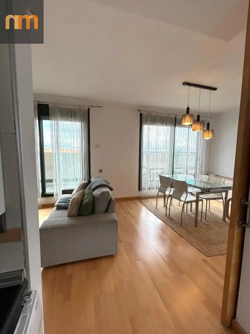 Sala de estar de Ático en venta en Madrid con Aire acondicionado, Calefacción y Terraza
