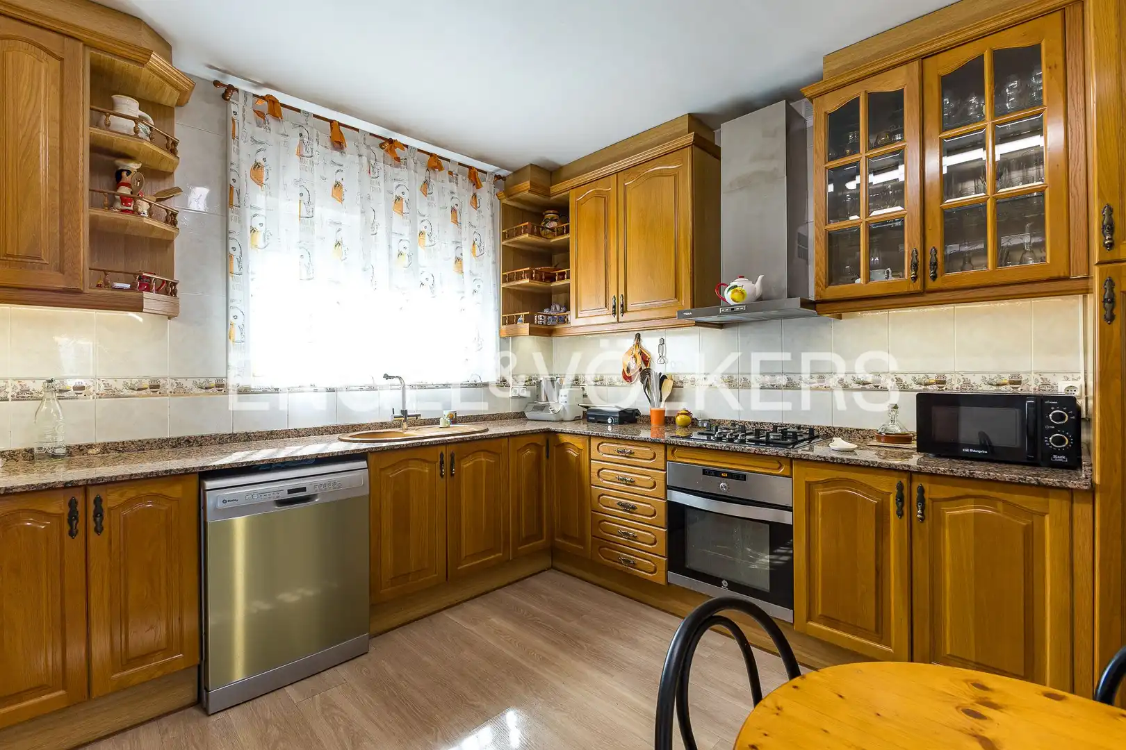 Cocina de Casa o chalet en venta en Esparreguera con Aire acondicionado, Calefacción y Jardín privado