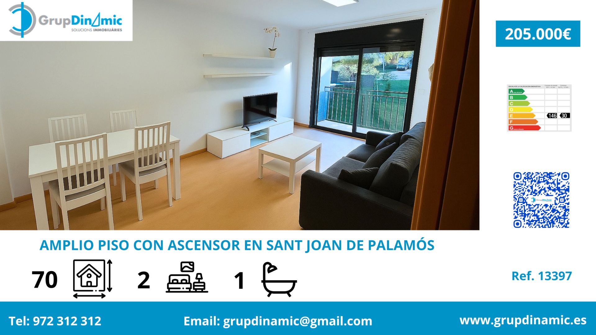 Piso en venta en Sant Joan - Vilarromà