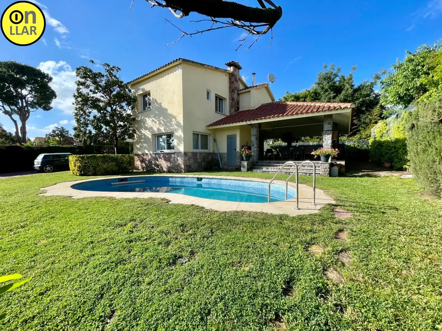 Casa con piscina en venta en L'Ametlla del Vallès, imagen 2