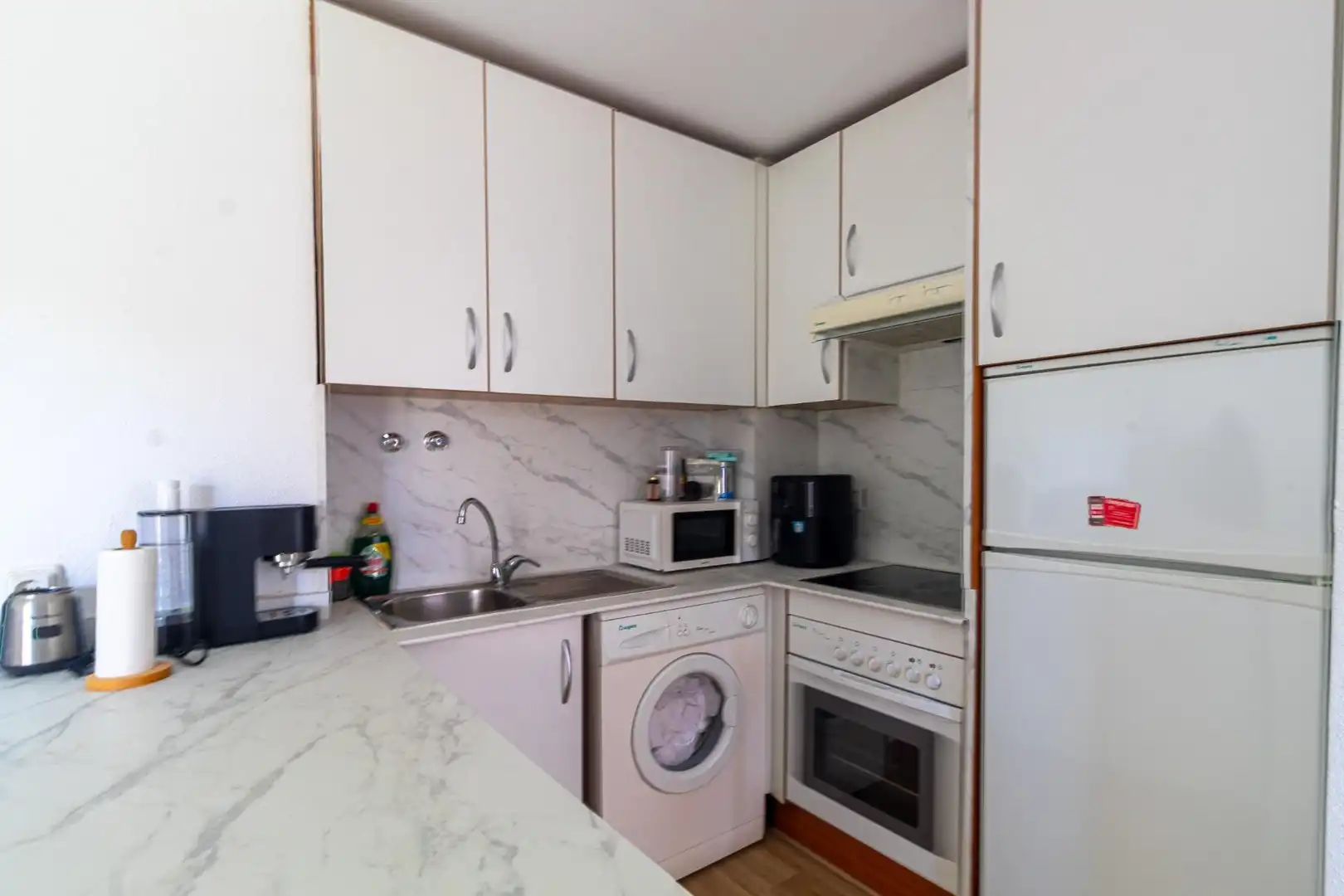 Cocina de Apartamento en venta en Orihuela con Aire acondicionado, Calefacción y Terraza
