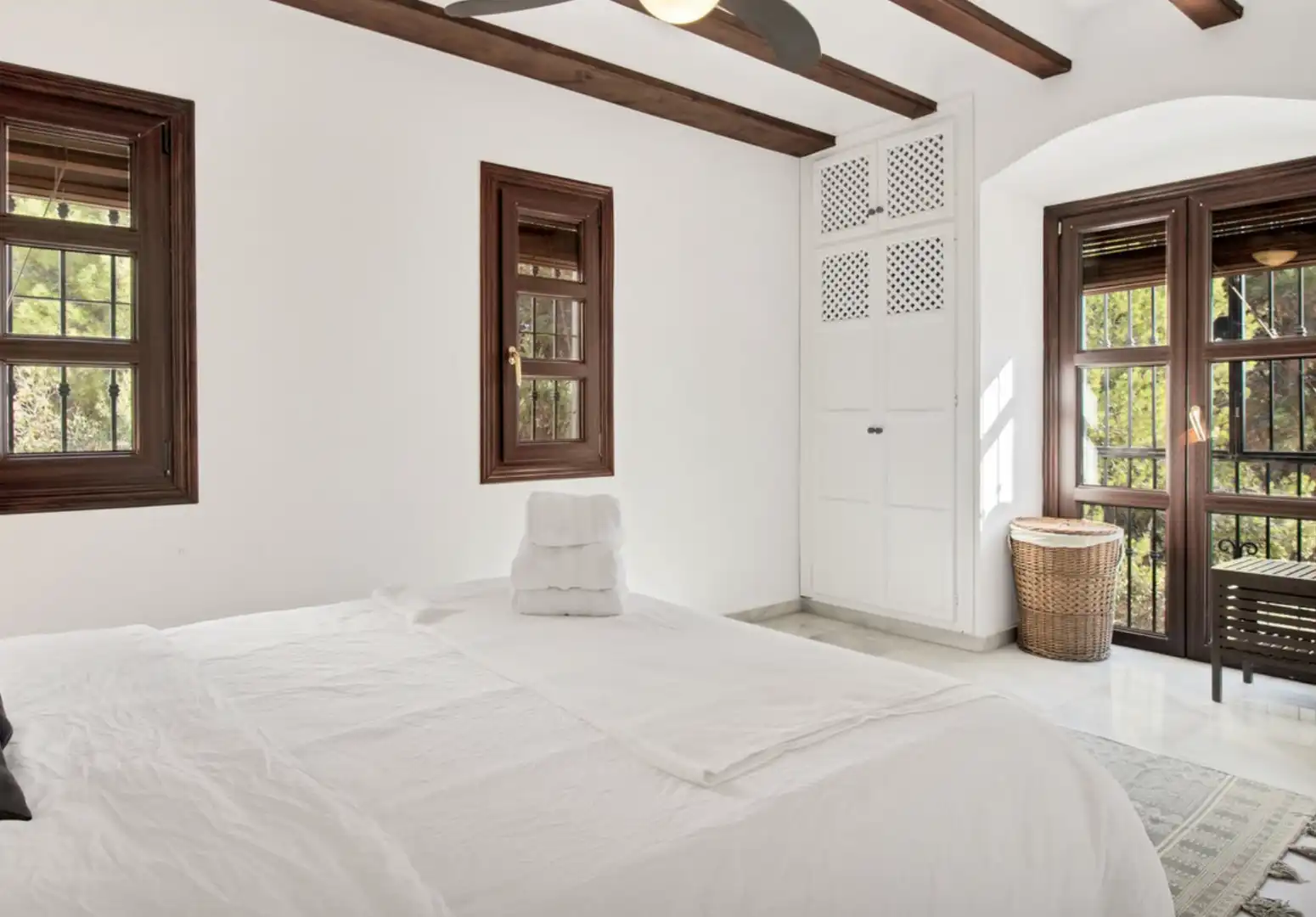 Habitación de Casa adosada en venta en Marbella con Aire acondicionado, Jardín privado y Terraza
