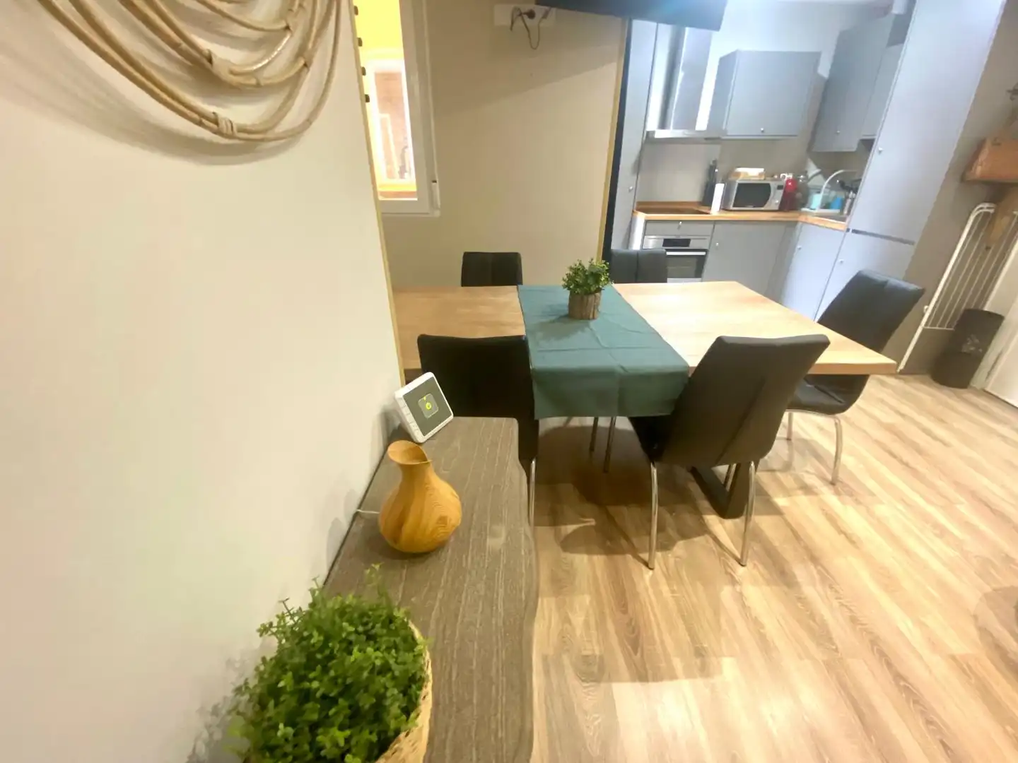 Esszimmer von Wohnung zur Miete in Madrid mit Heizung und Möbliert