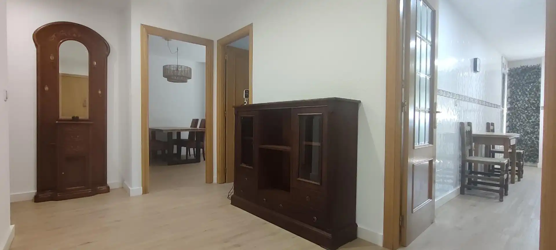 Wohnung zur Miete in Albal mit Klimaanlage, Heizung und Terrasse