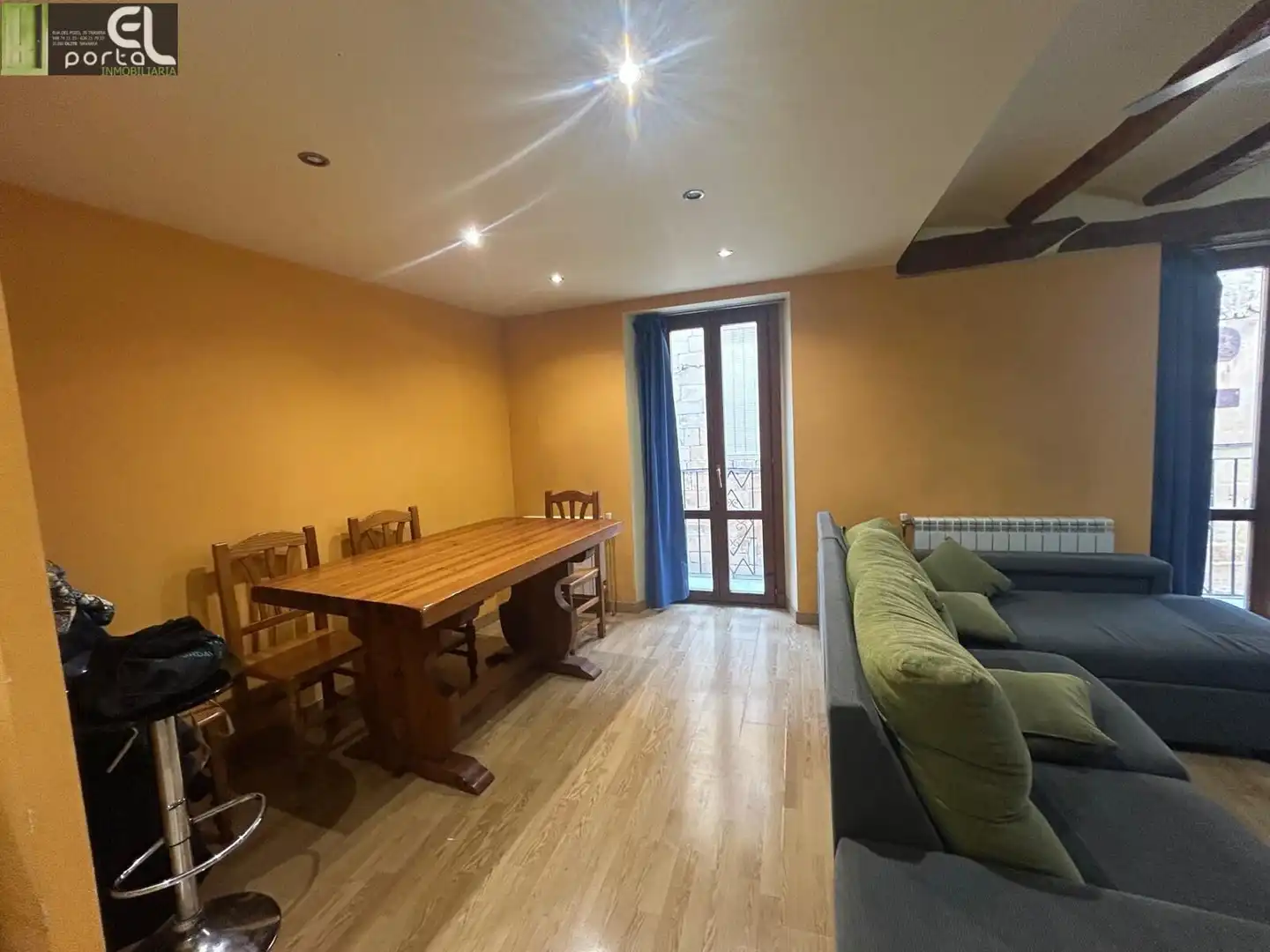 Menjador de Apartament en venda en Olite / Erriberri amb Calefacció