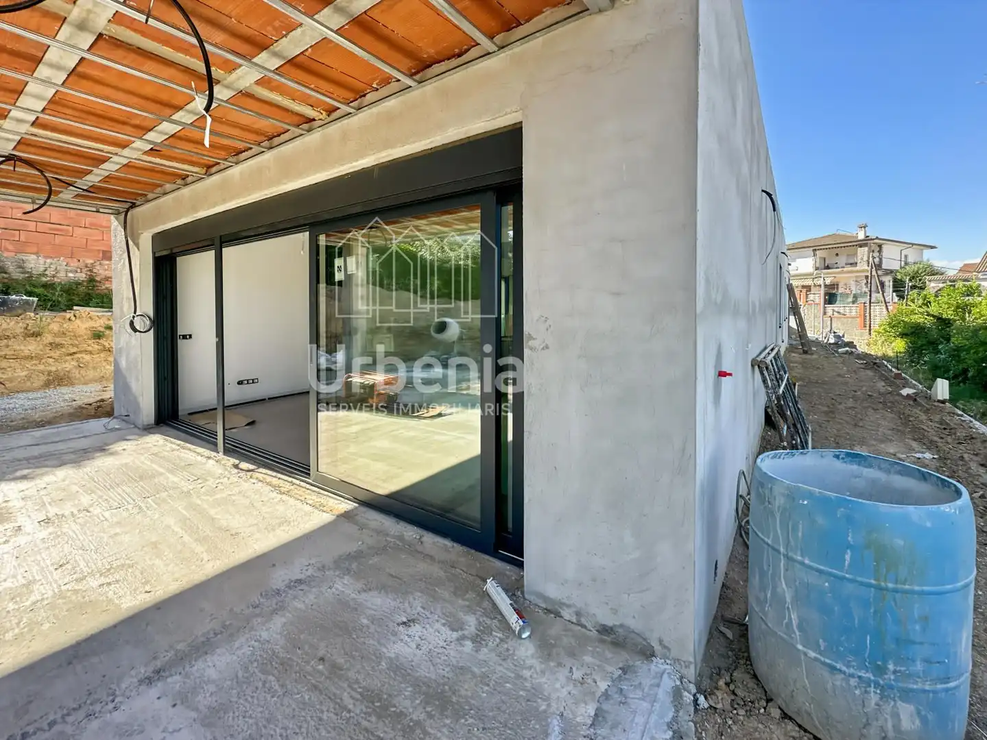 Terrassa de Casa o xalet en venda en Lliçà d'Amunt amb Calefacció i Piscina