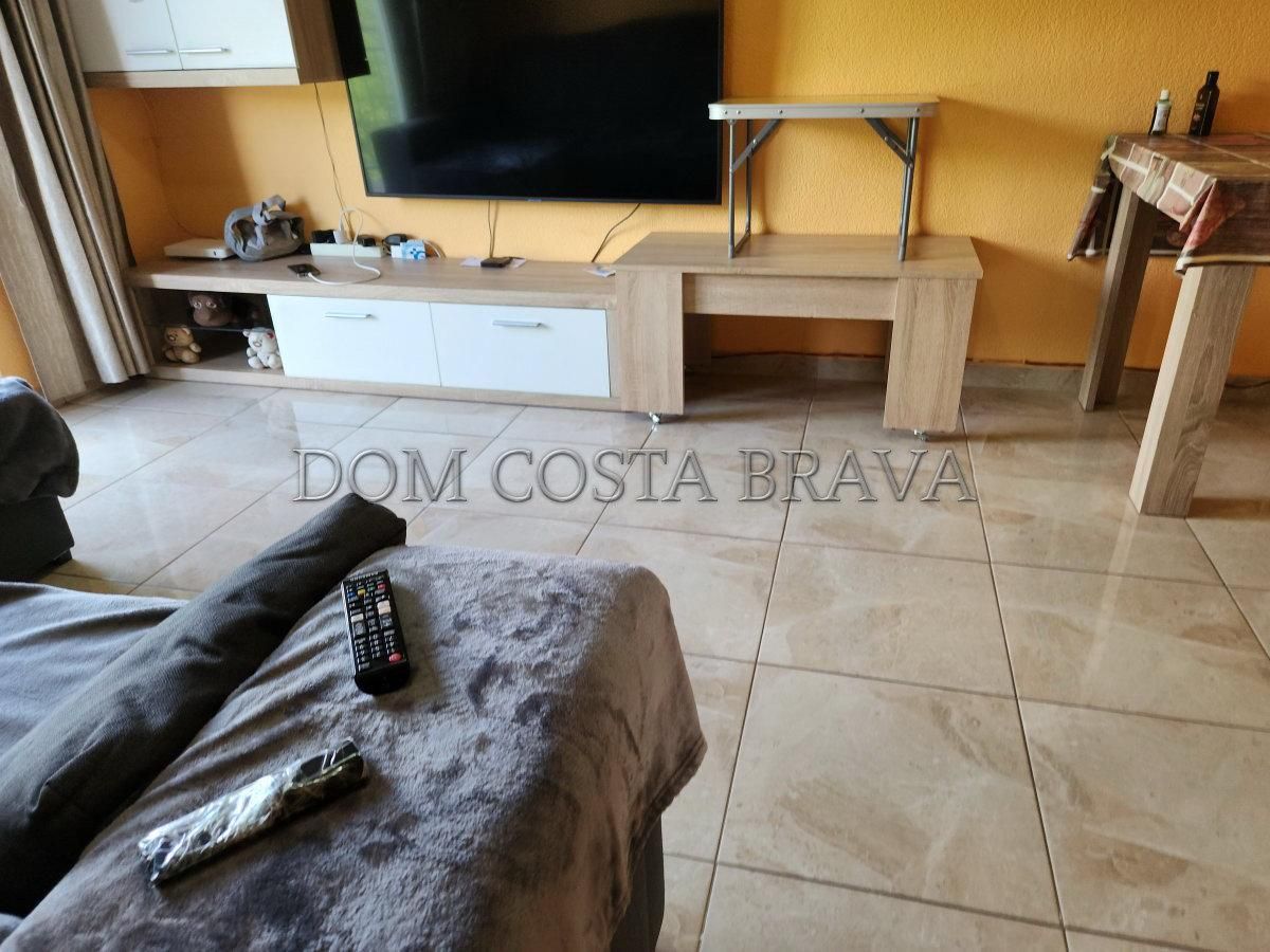 Sala de estar de Apartamento en venta en Olot