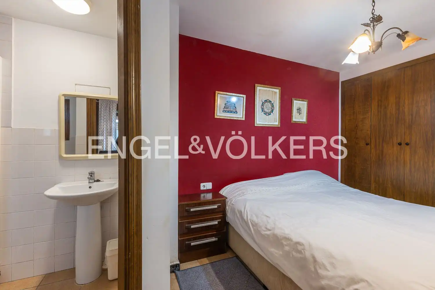 Habitación de Piso en venta en L'Atzúbia con Aire acondicionado, Calefacción y Amueblado