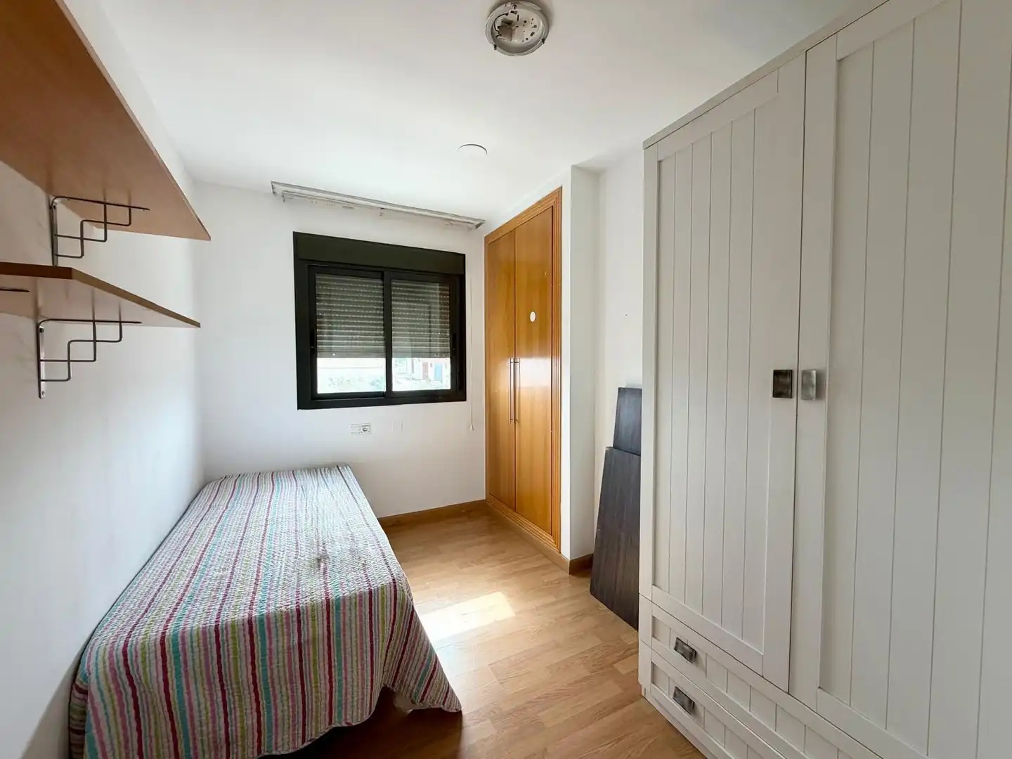 Schlafzimmer von Wohnung zum Verkauf in Vícar mit Klimaanlage, Terrasse und Möbliert