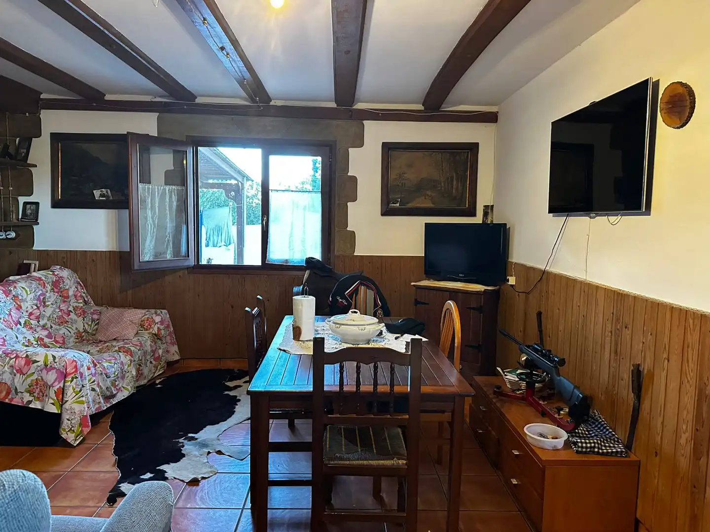 Comedor de Finca rústica en venta en Montoliu de Lleida con Calefacción, Jardín privado y Internet