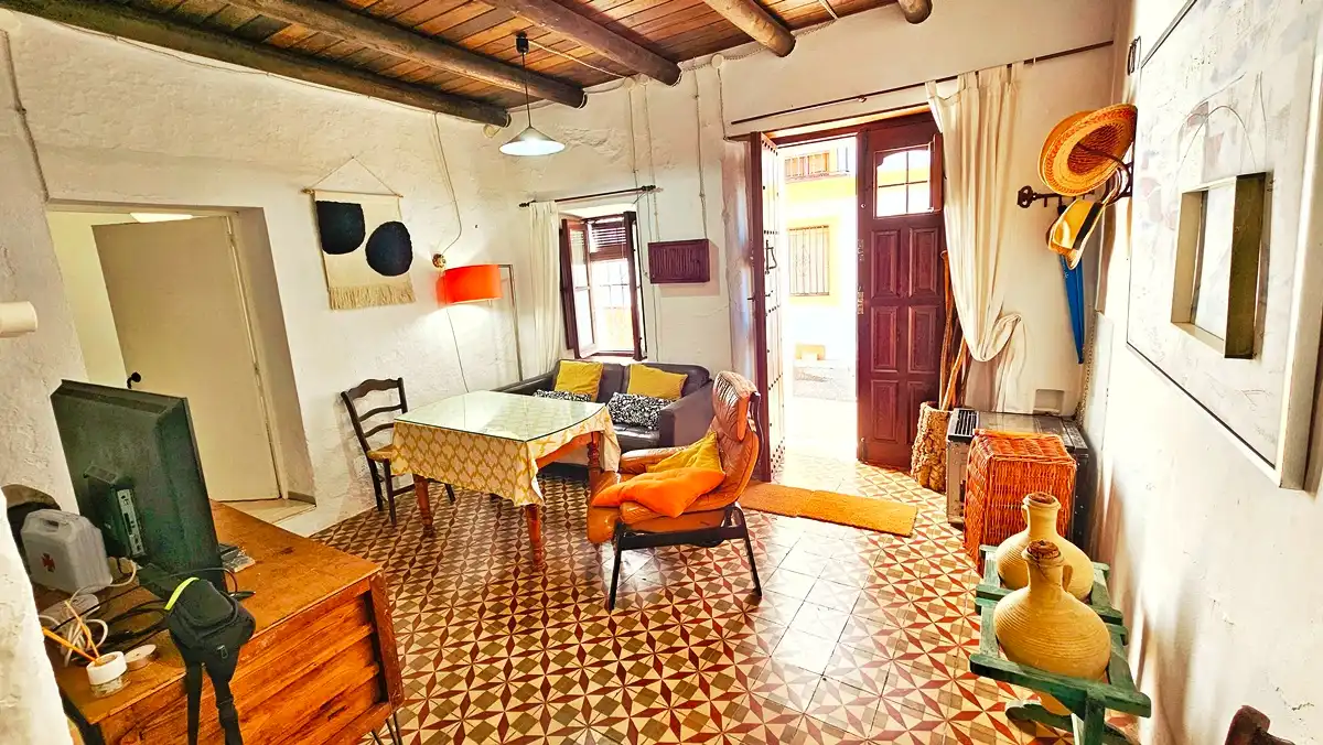 Sala d'estar de Casa o xalet en venda en Corteconcepción