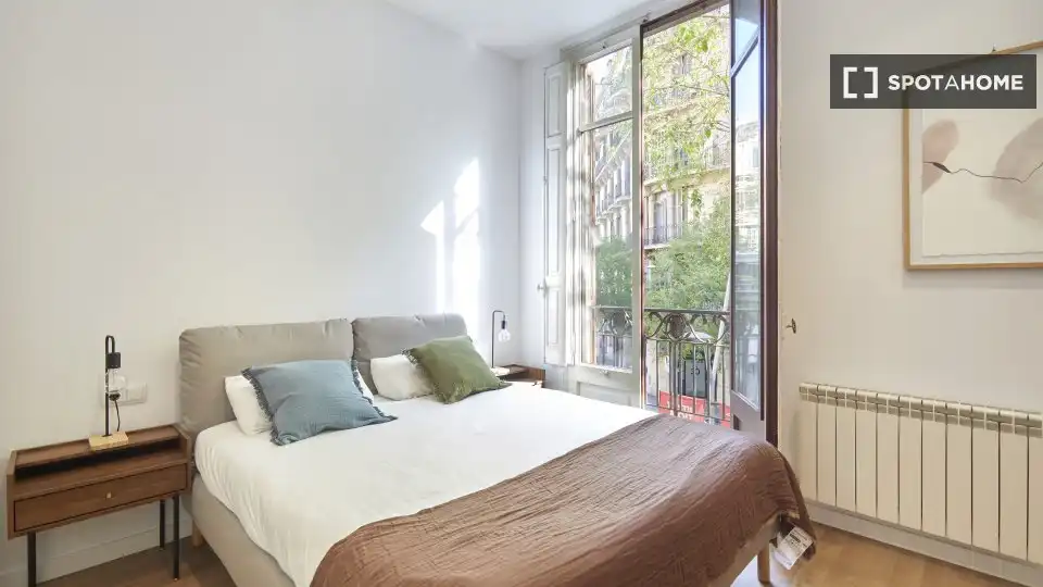 Appartamento con terrazza in affitto a Eixample, imagen 17