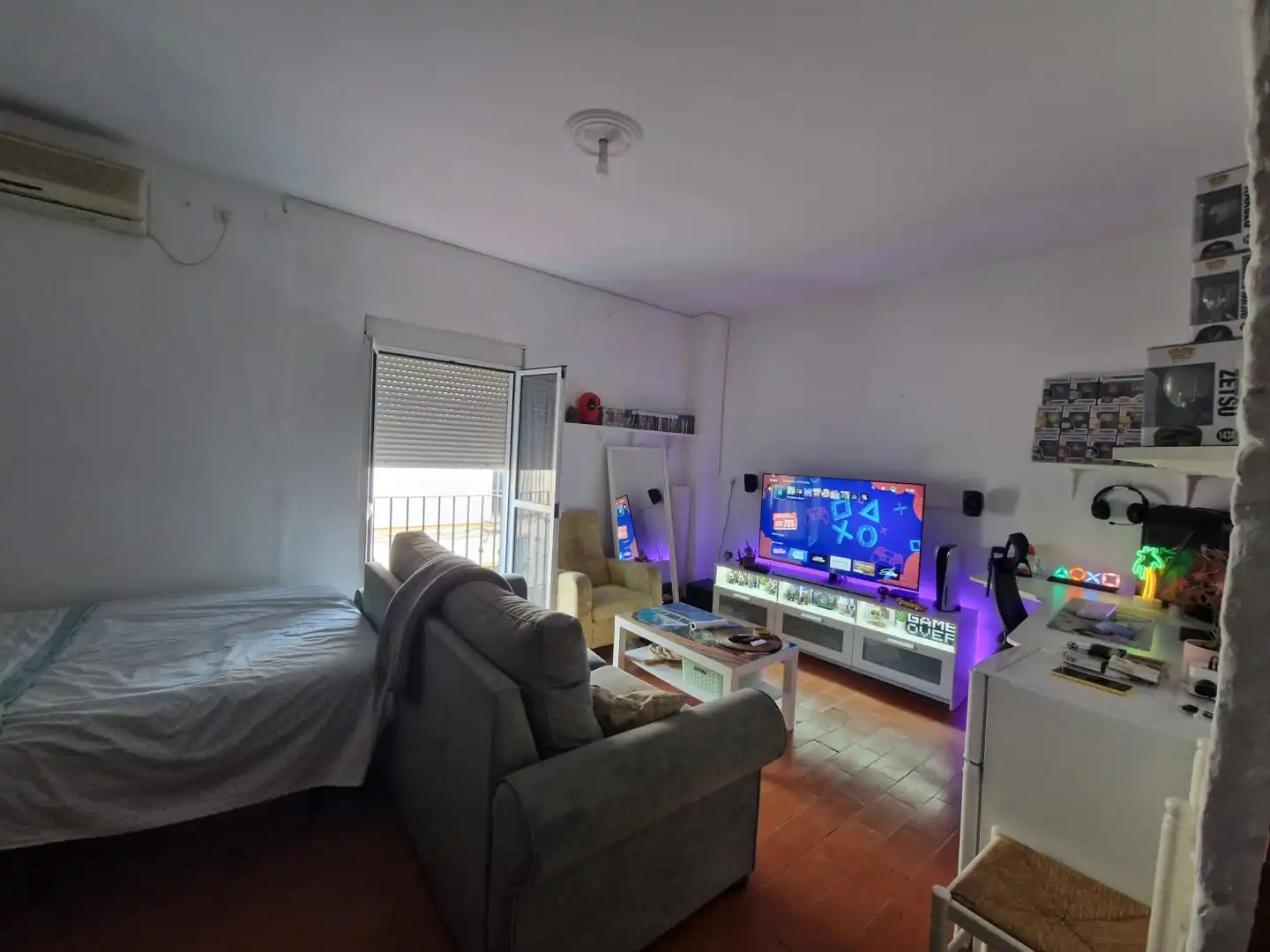 Sala de estar de Casa o chalet en venta en Lora del Río
