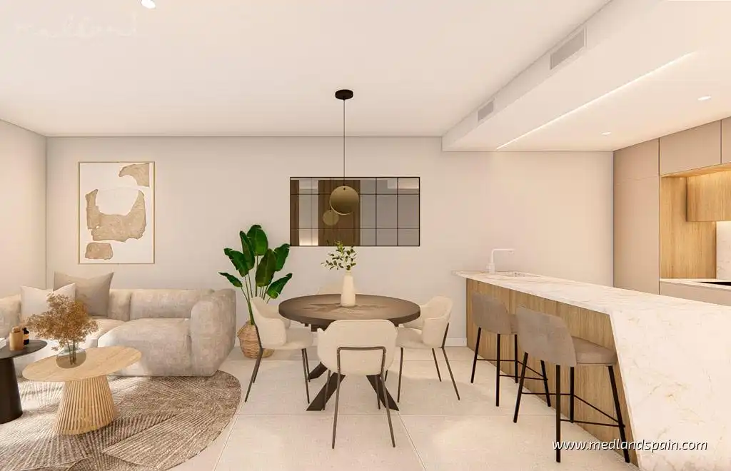Mini appartamento con piscina in vendita a Las Lomas de Rame - Bahía Bella, imagen 3