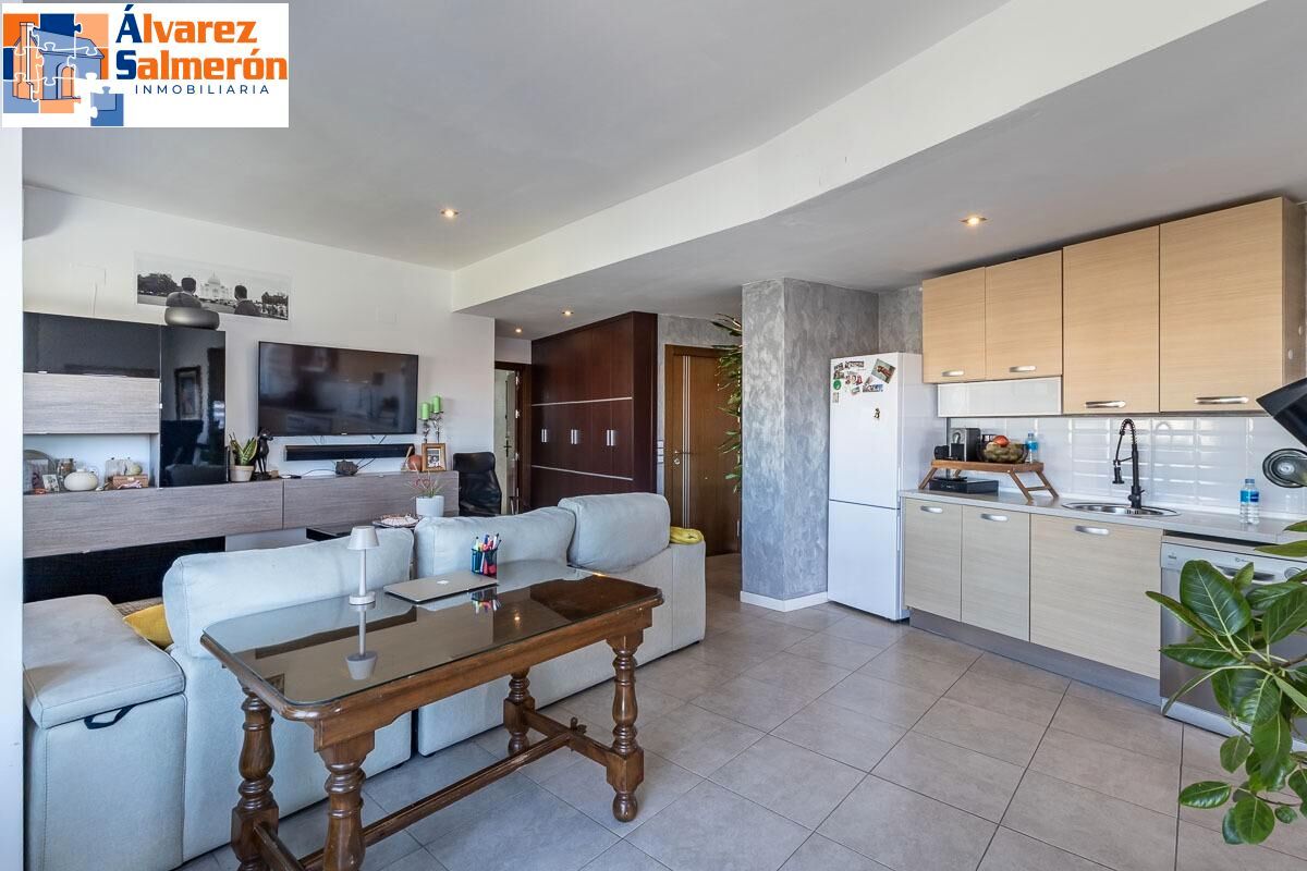 Living room of Attic for sale in Albolote  with Air Conditioner, Heating and Terrace