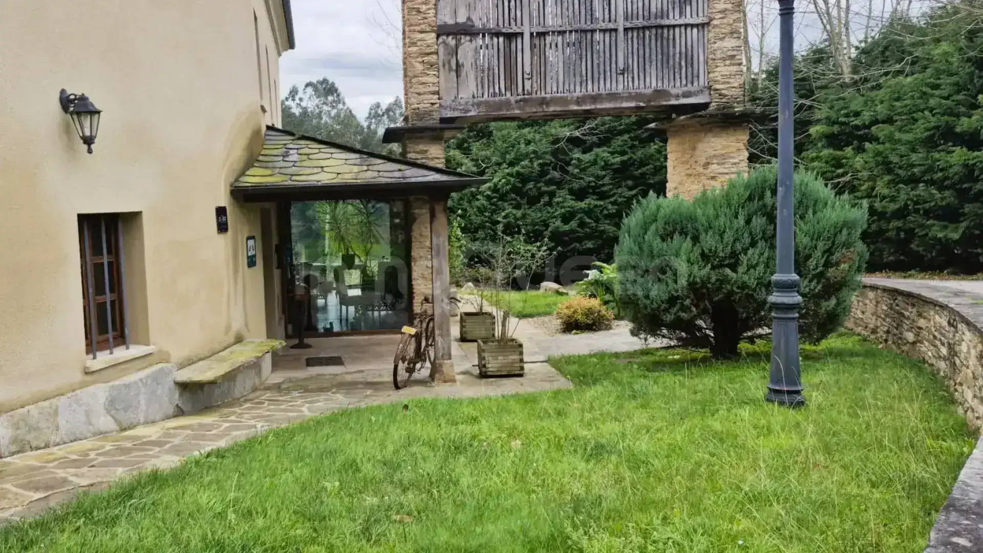 Vista exterior de Casa o chalet en venta en Mondoñedo con Aire acondicionado, Jardín privado y Terraza