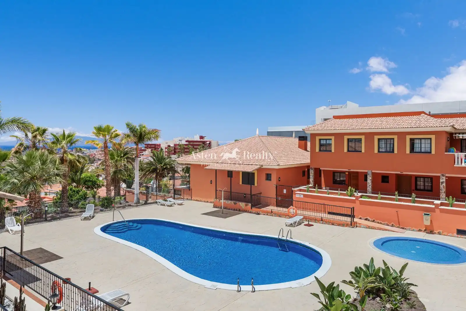 Swimming pool of Apartments for sale in Costa Adeje