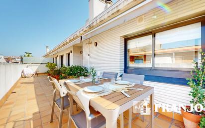 Terrasse von Dachboden zum verkauf in Sabadell mit Klimaanlage und Terrasse