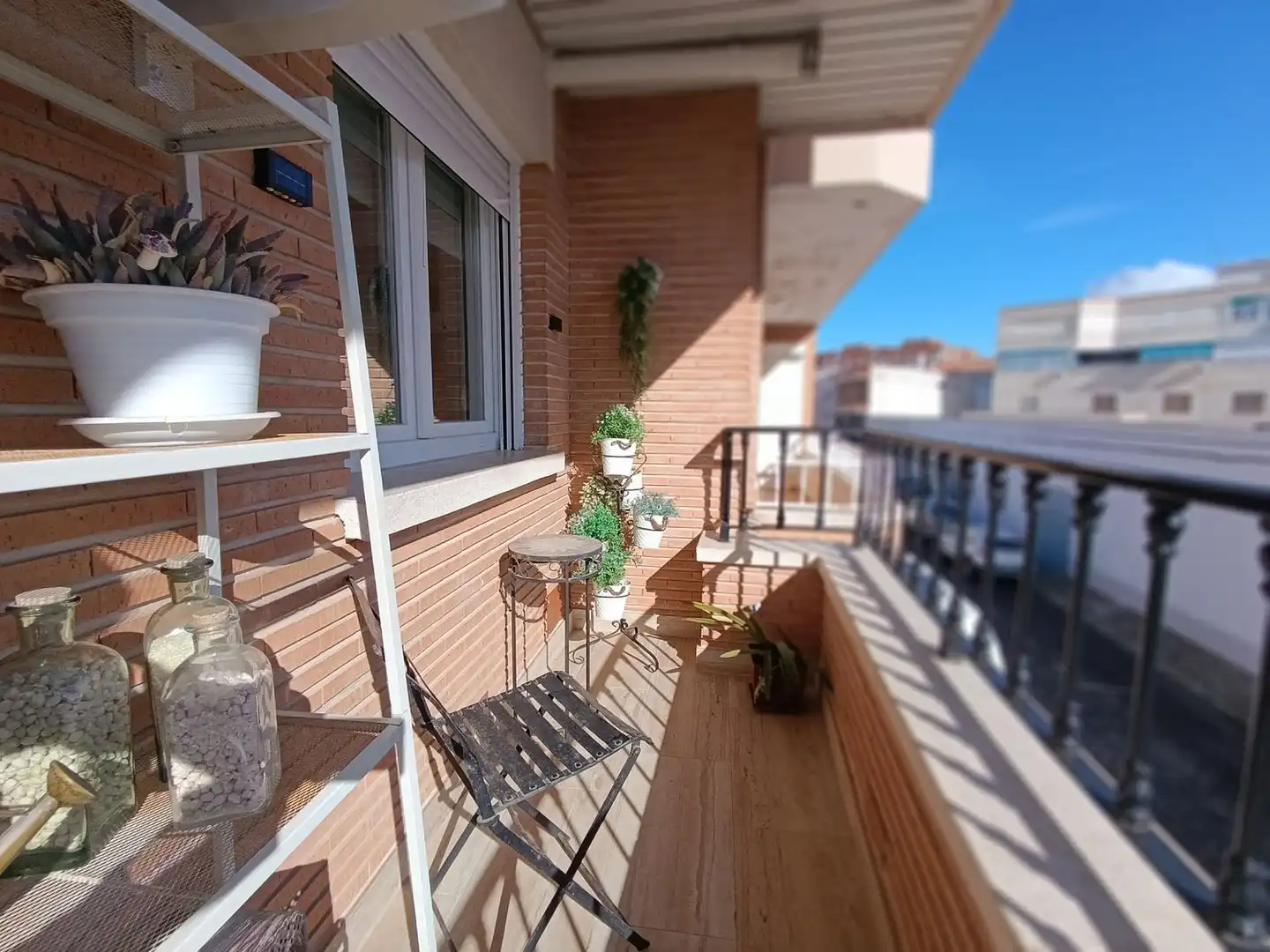 Terraza de Casa o chalet en venta en Ciudad Real con Aire acondicionado, Calefacción y Parquet