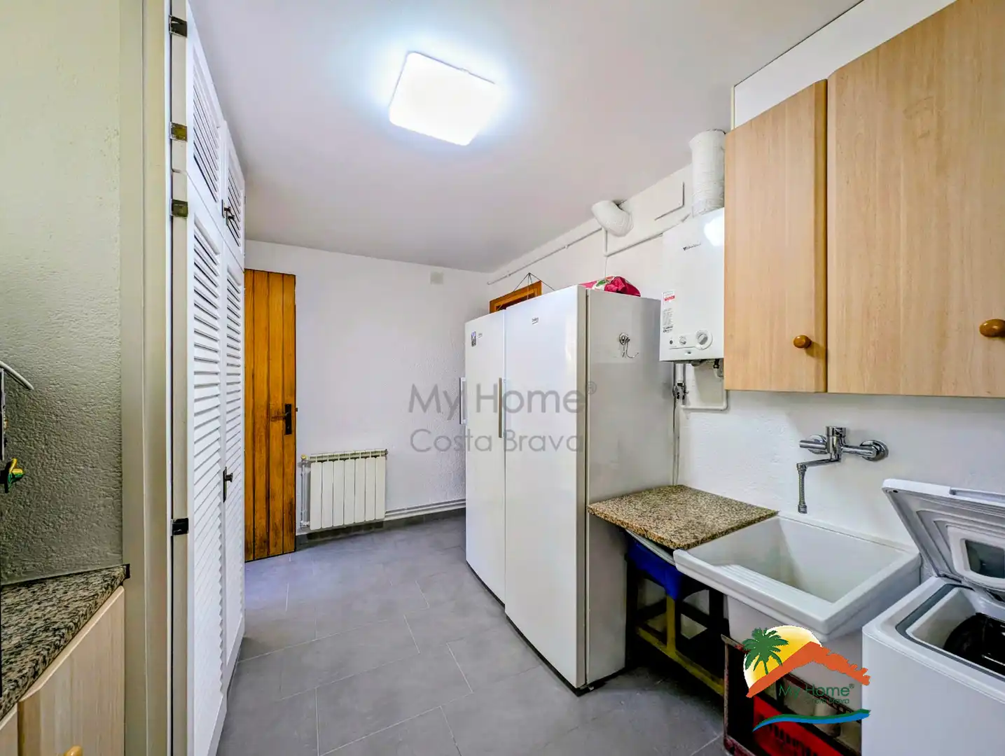 Cocina de Casa o chalet en venta en Lloret de Mar con Aire acondicionado, Calefacción y Jardín privado