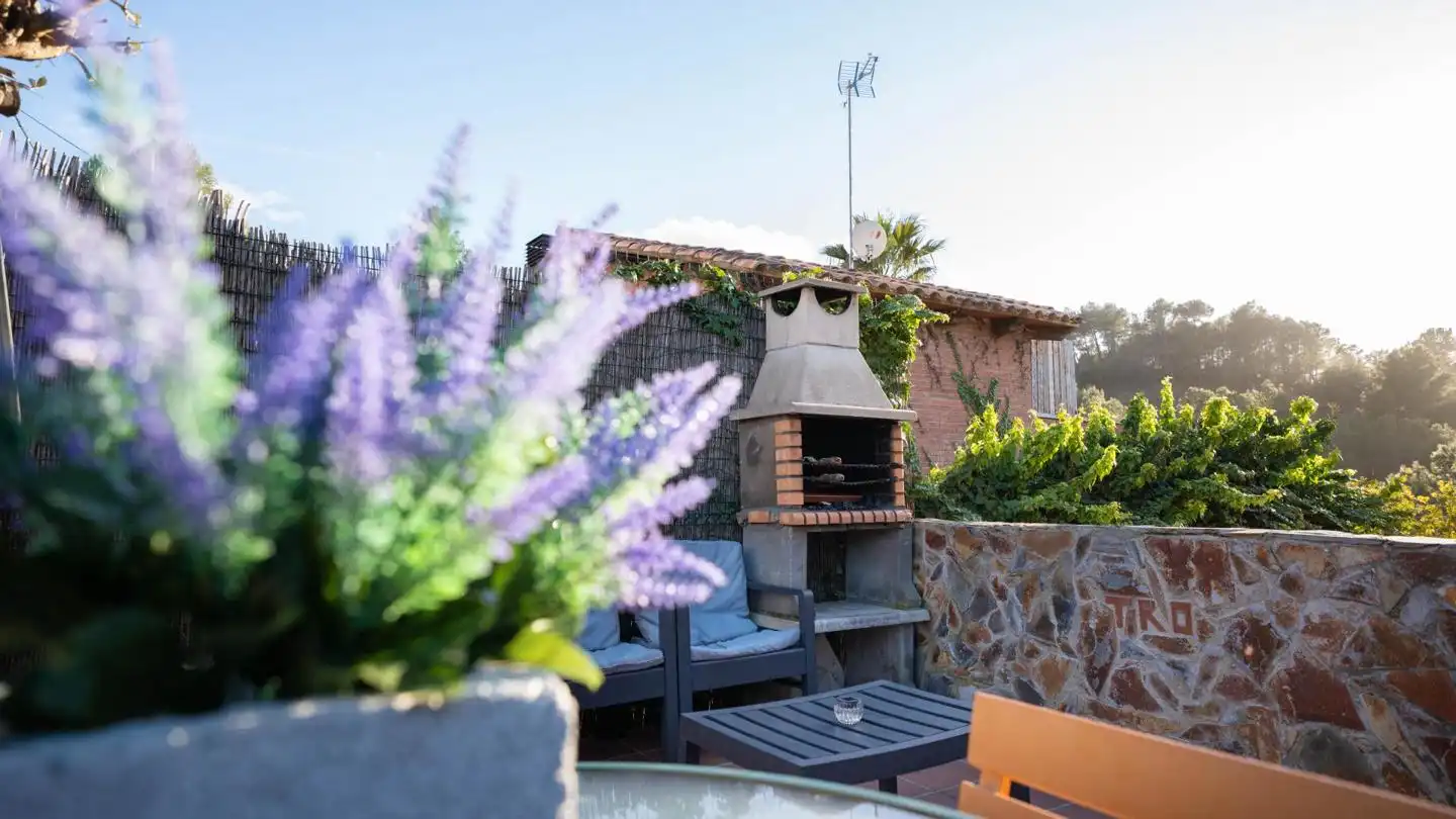 Terraza de Casa o chalet en venta en Terrassa