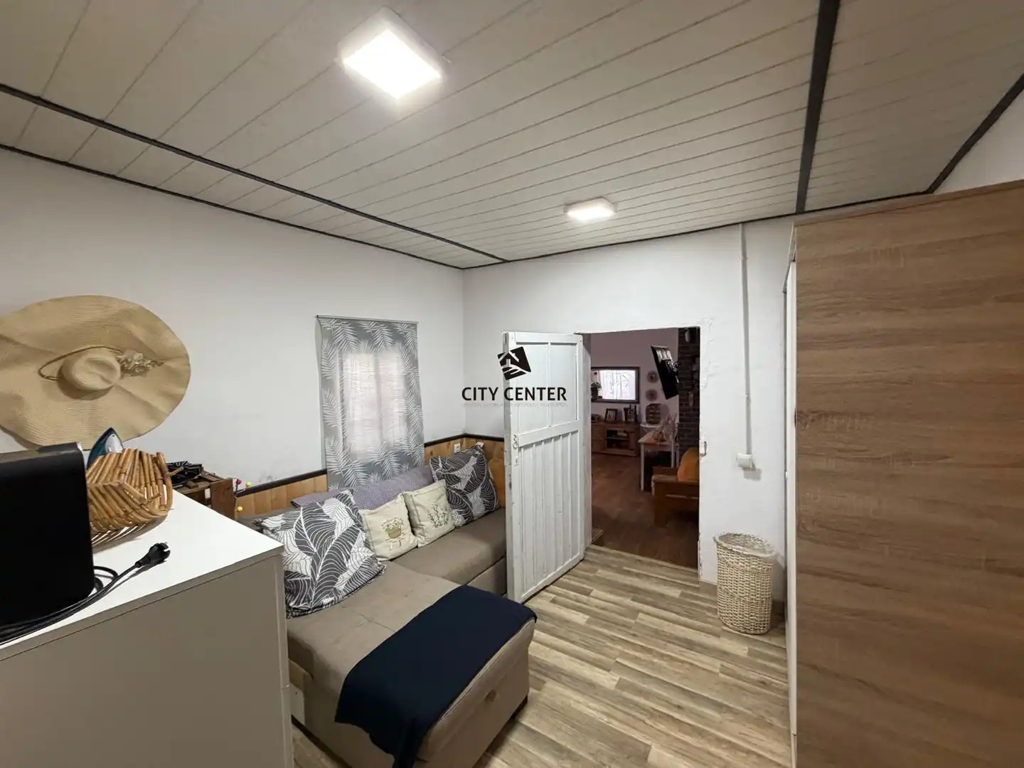 Sala d'estar de Finca rústica en venda en Icod de los Vinos amb Jardí privat, Terrassa i Traster