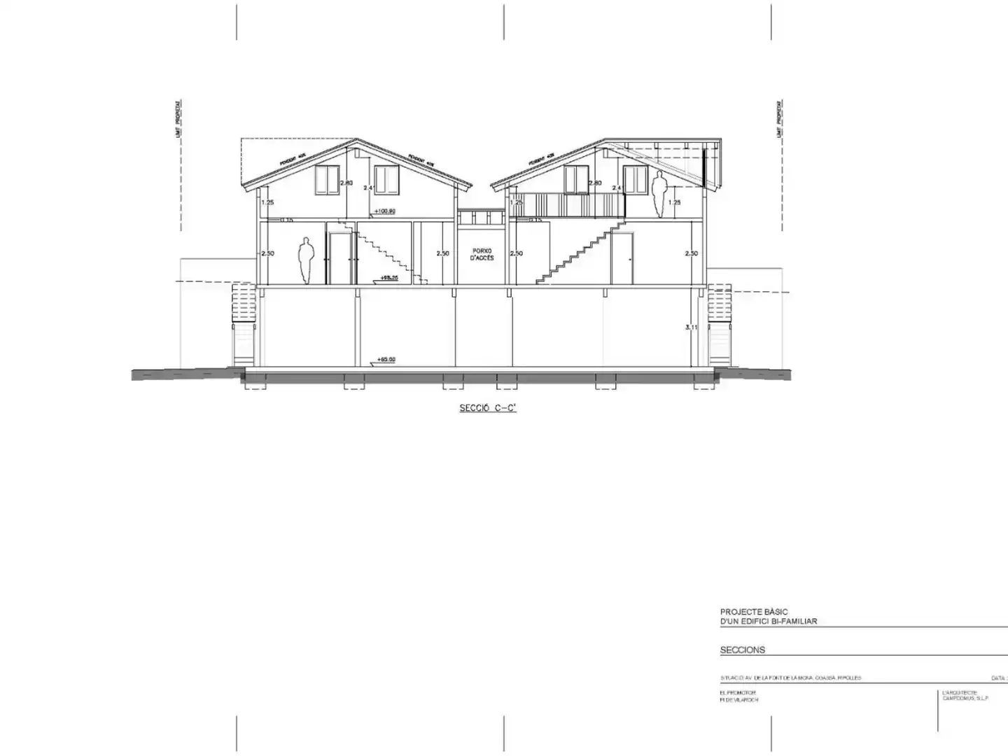 Residencial en venda en Ogassa