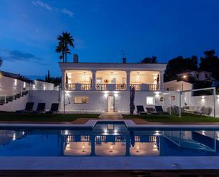 Garden of House or chalet for sale in Marbella  with Air Conditioner and Terrace