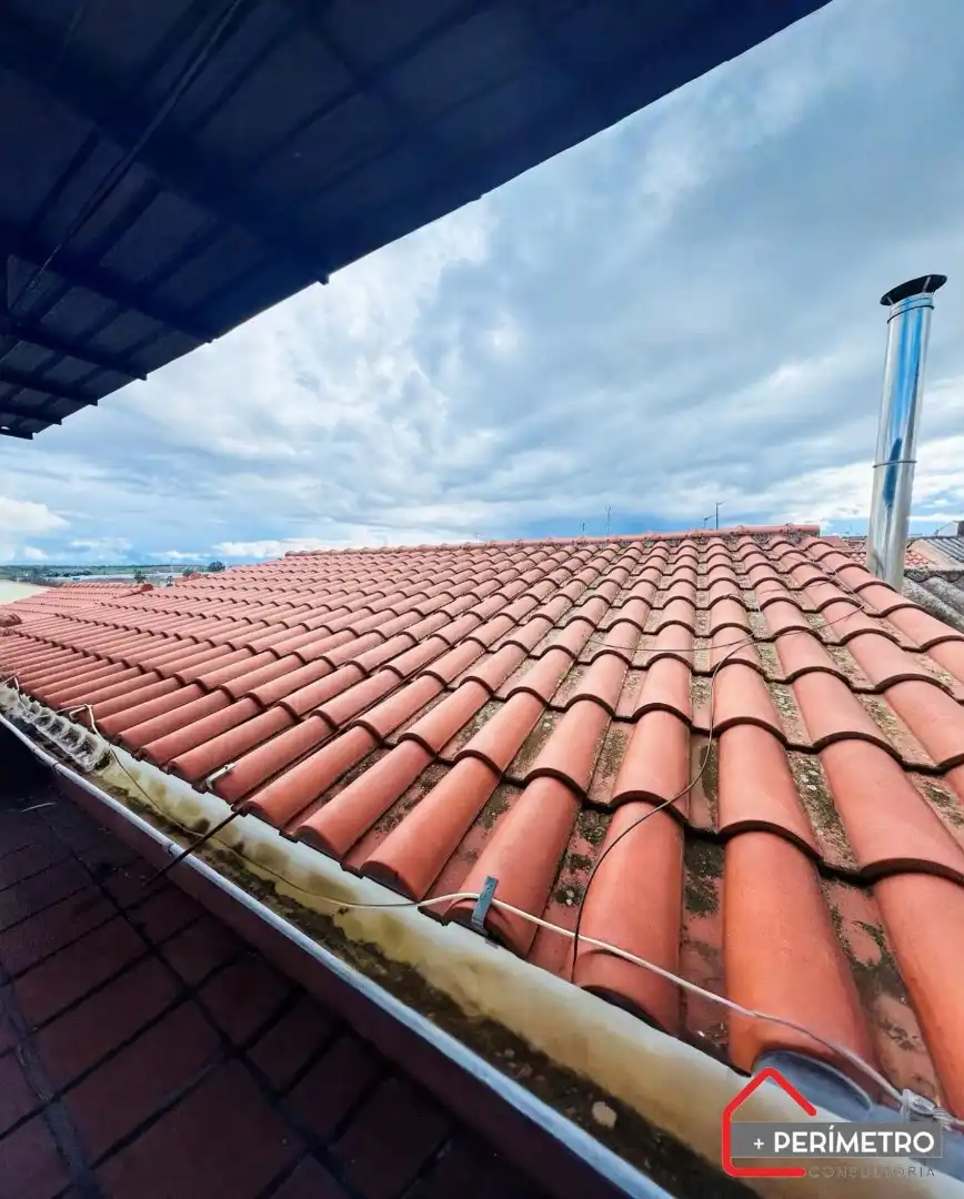 Vista exterior de Casa adosada en venta en Mérida con Aire acondicionado, Calefacción y Terraza