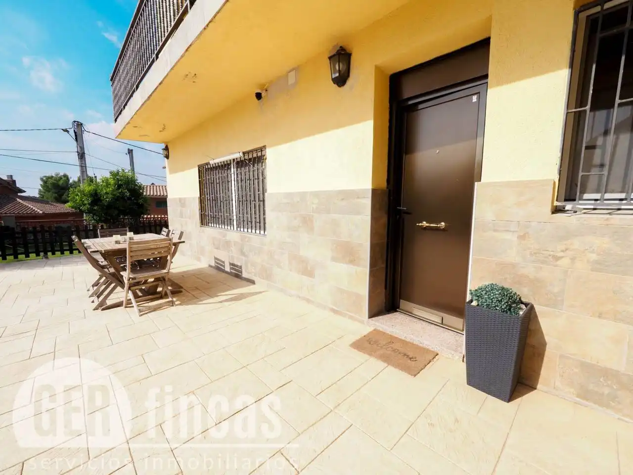 Vista exterior de Casa o chalet en venta en Terrassa con Aire acondicionado, Calefacción y Jardín privado