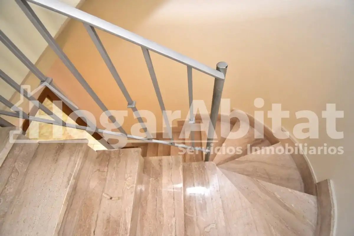 Casa adosada en venda en Burriana / Borriana amb Jardí privat, Terrassa i Piscina comunitària